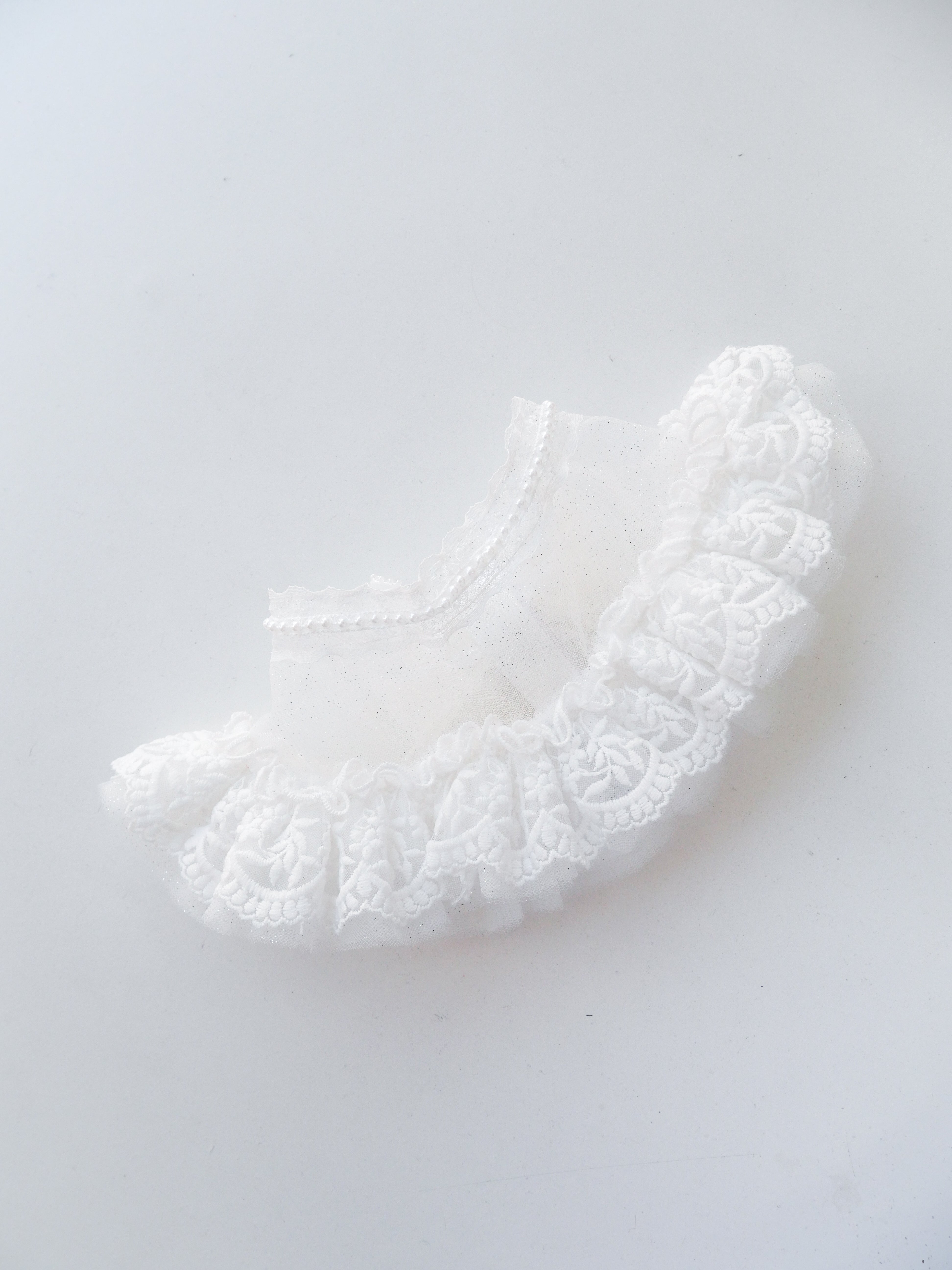 Sapphire Lace Poncho