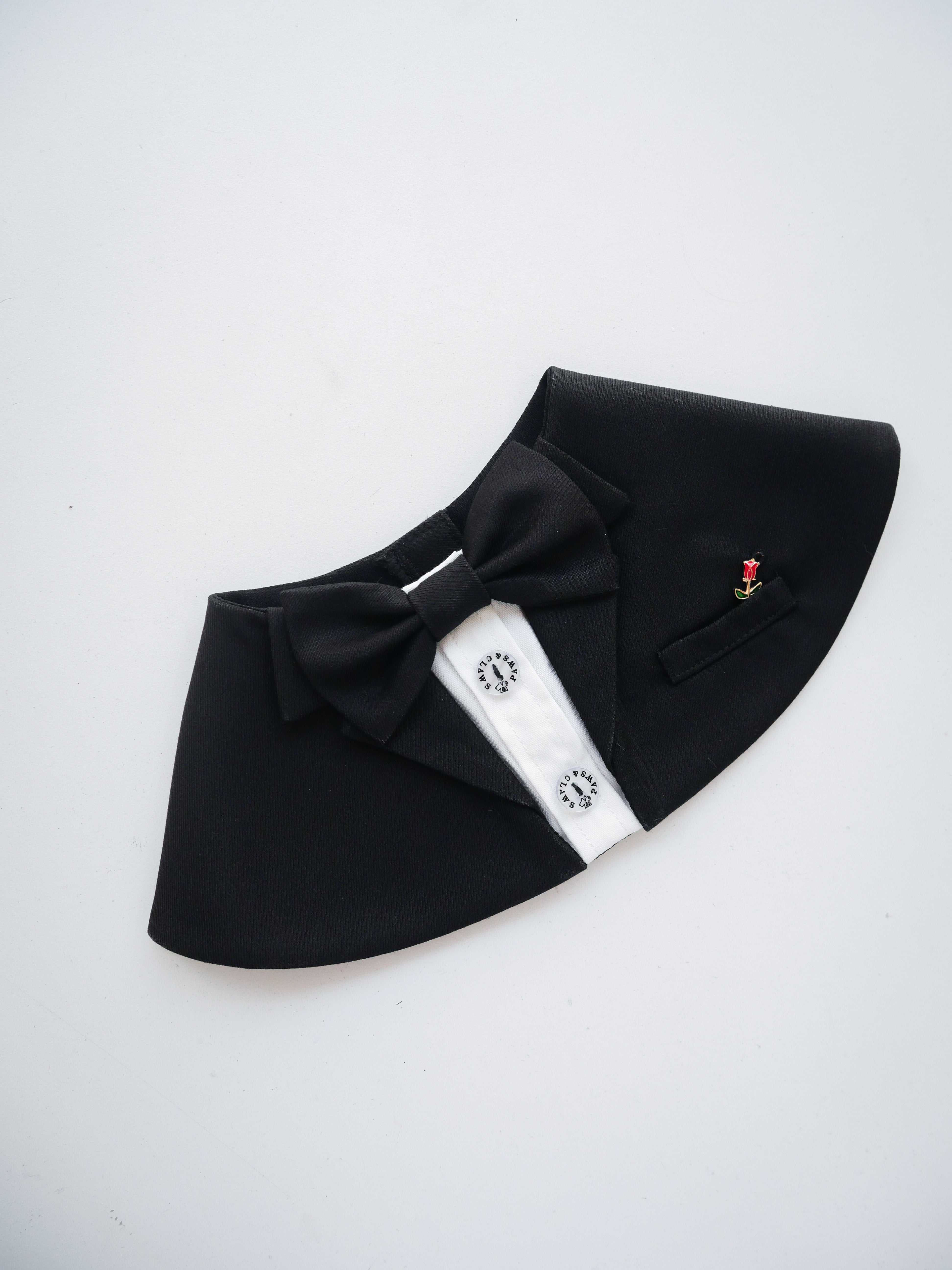 Onyx Formal Poncho