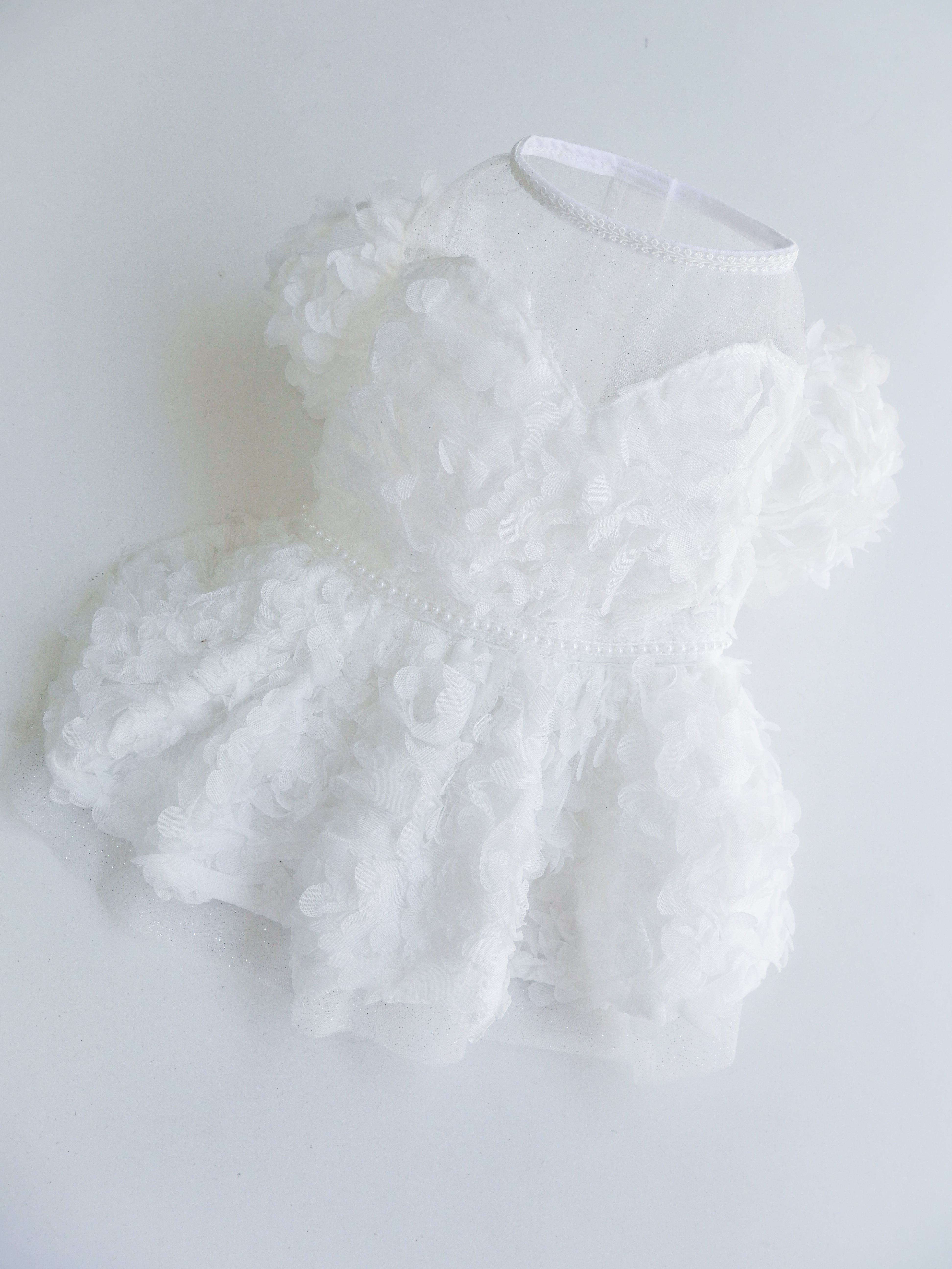Pearl Petal Dress