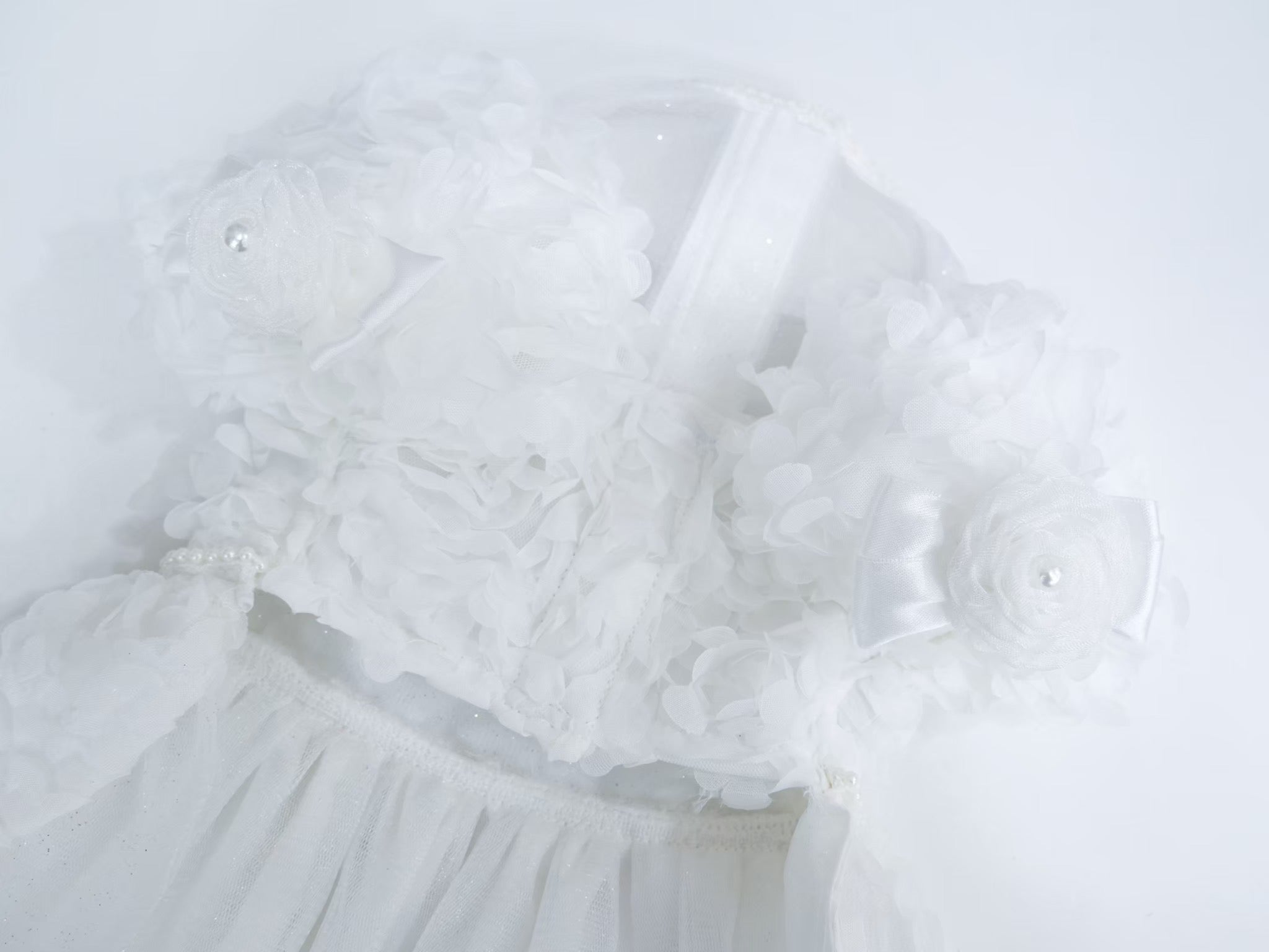 Pearl Petal Dress