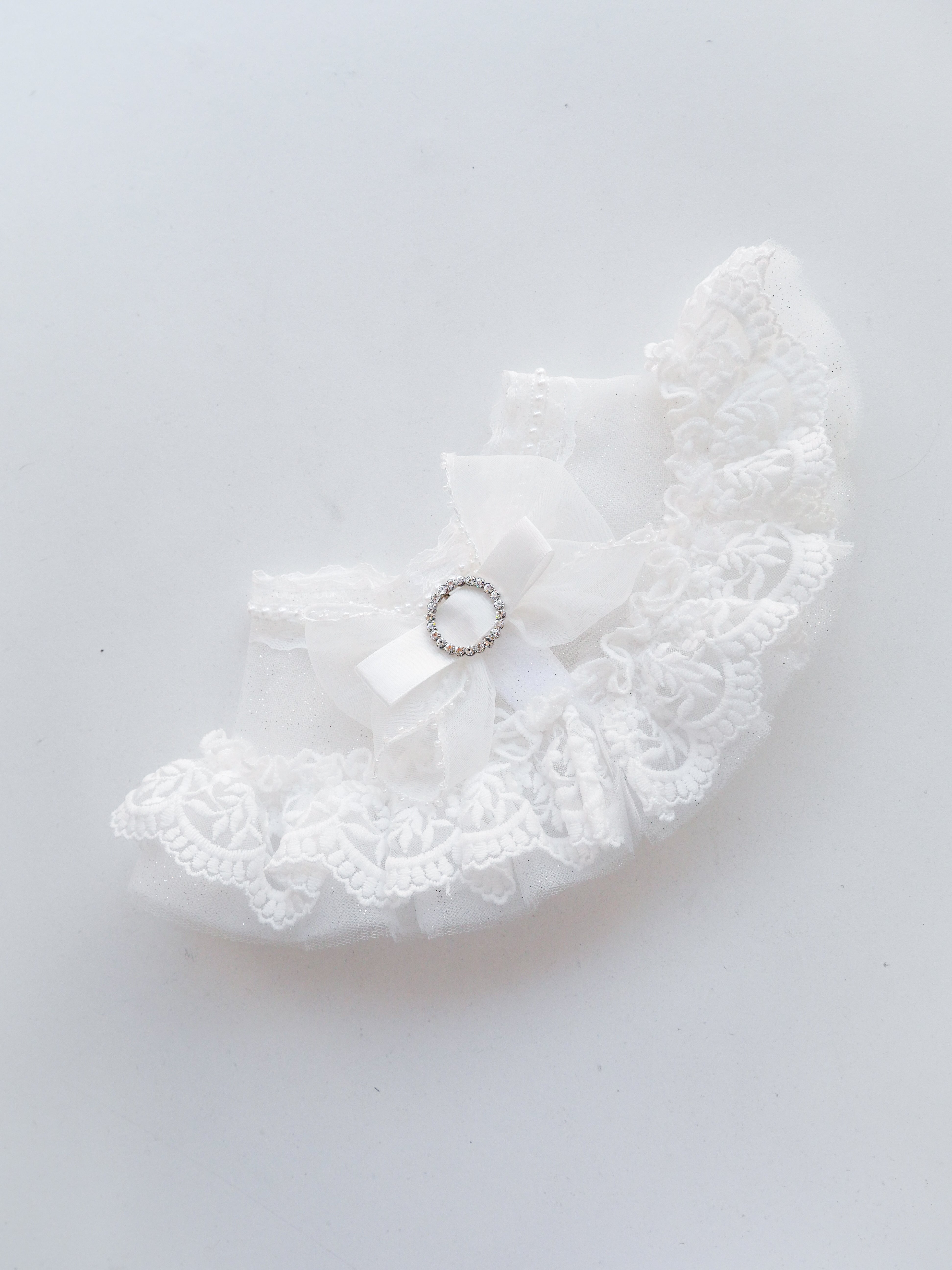Sapphire Lace Poncho