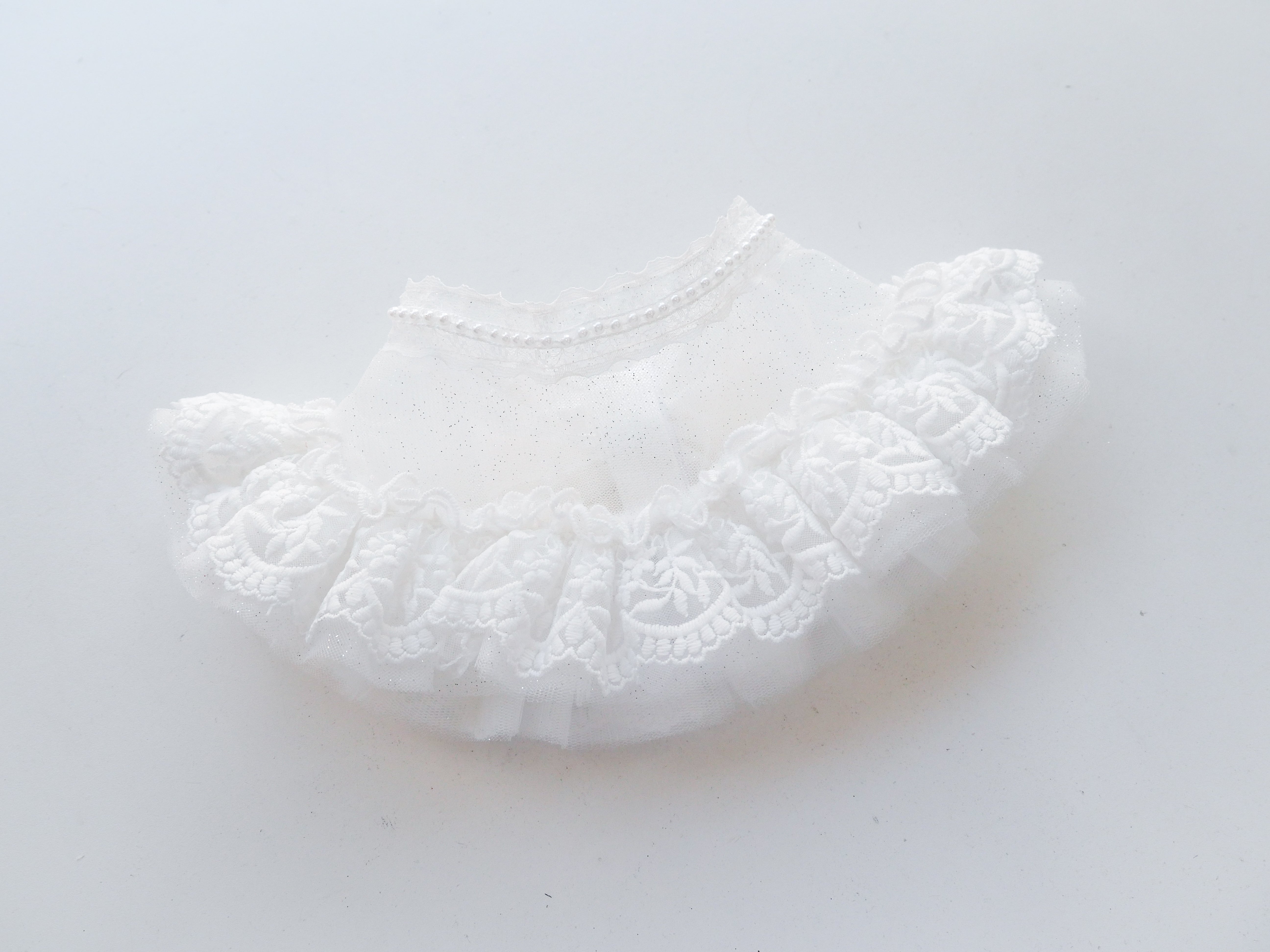 Sapphire Lace Poncho