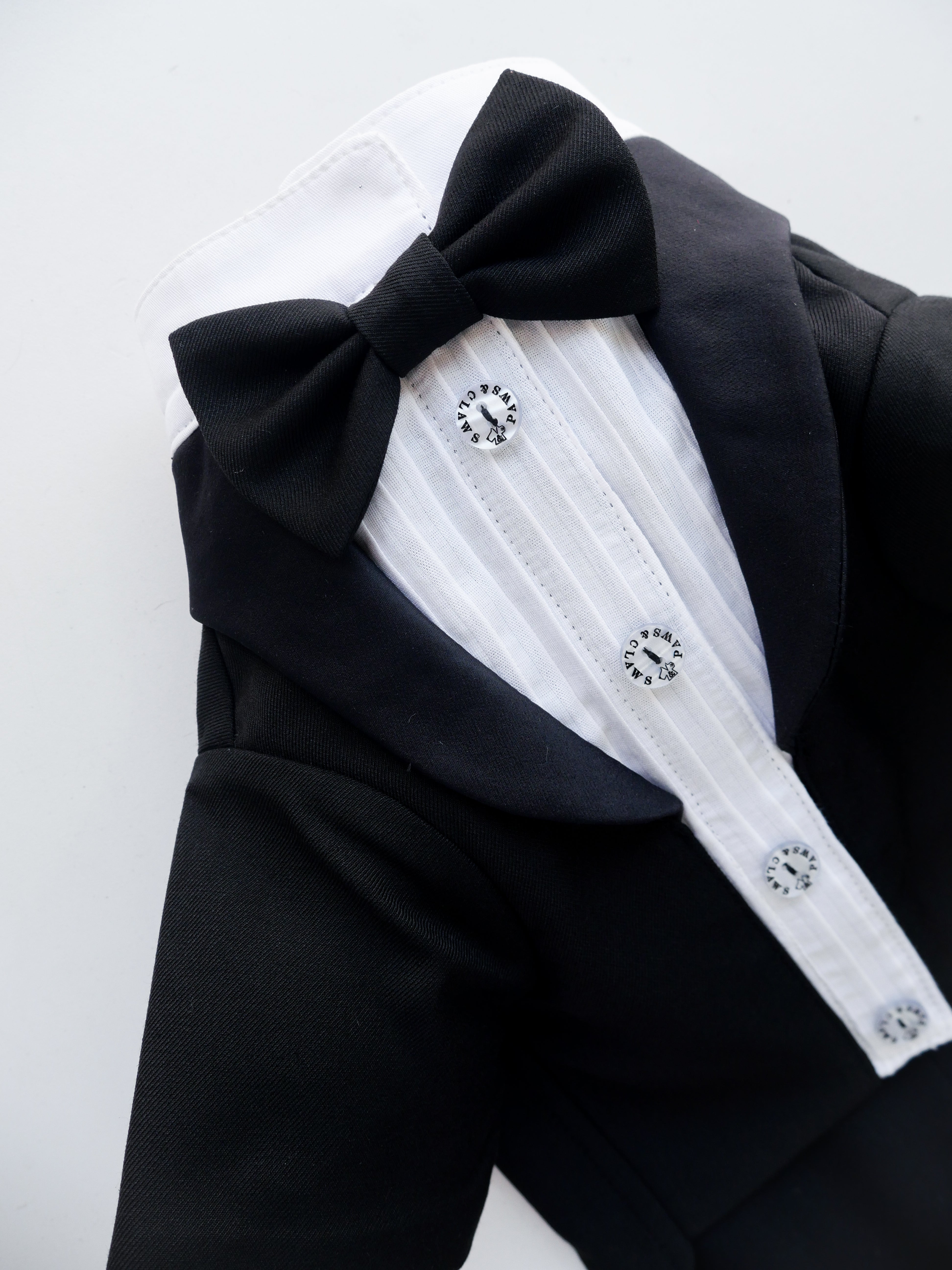 Onyx Tuxedo Jacket
