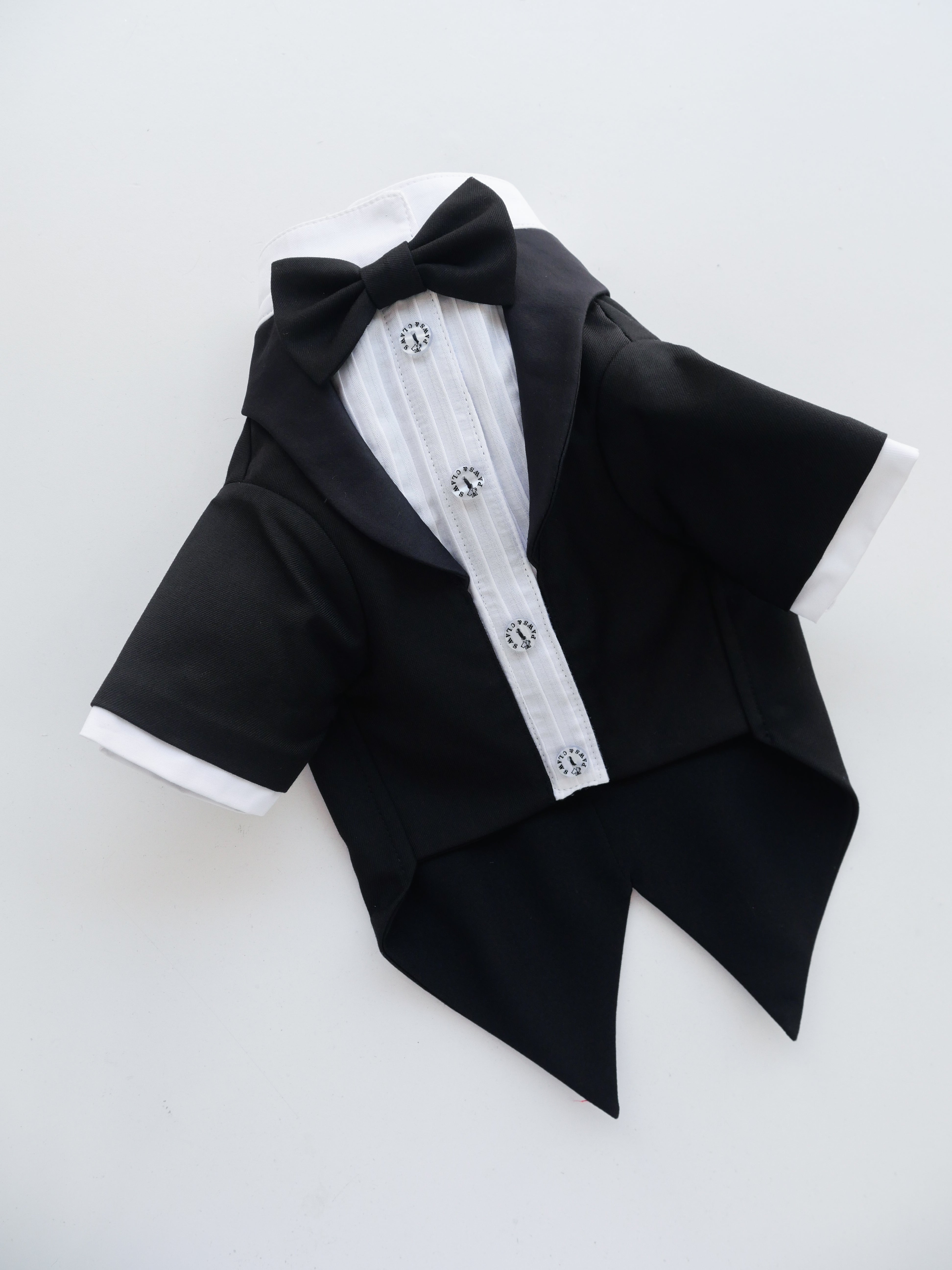 Onyx Tuxedo Jacket